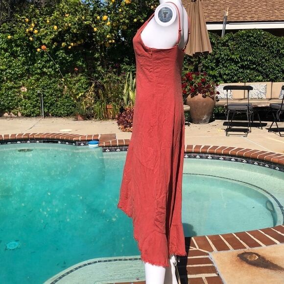 Somedays lovin Meet me in Dreams High Lo Dress SzM - Picture 6 of 8